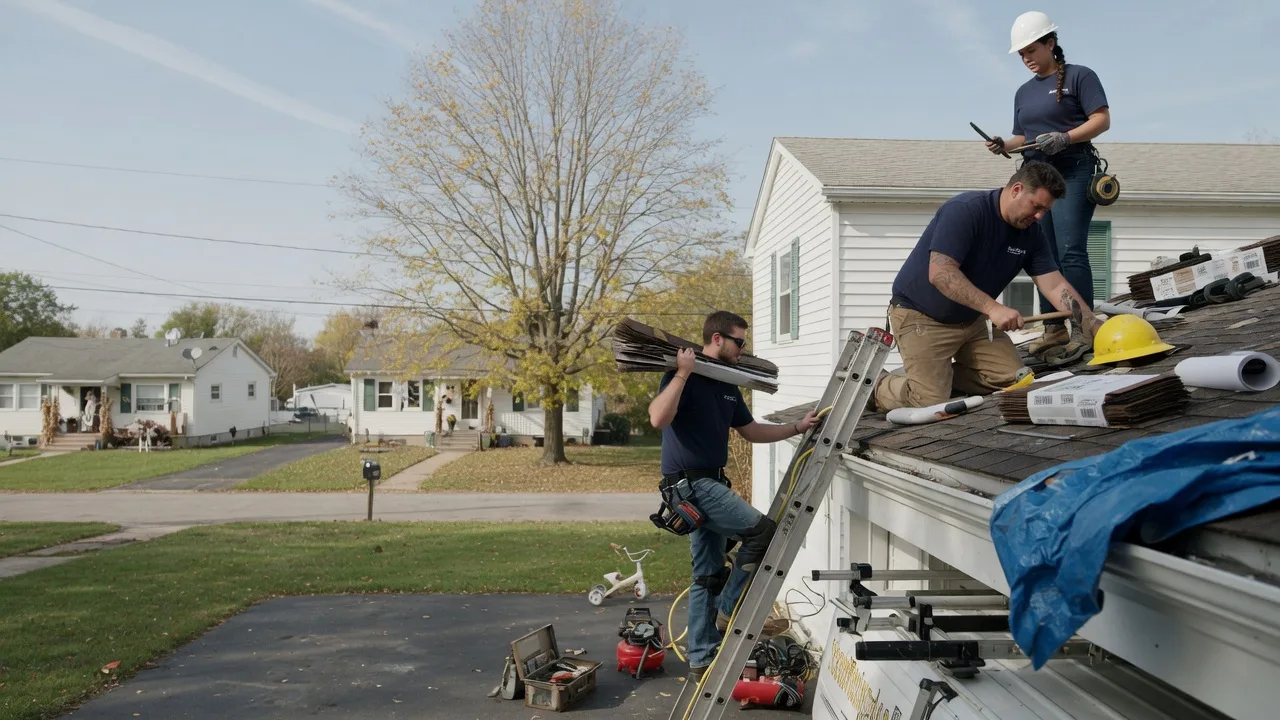 Local Roofing Contractors in Indian River, MI near me